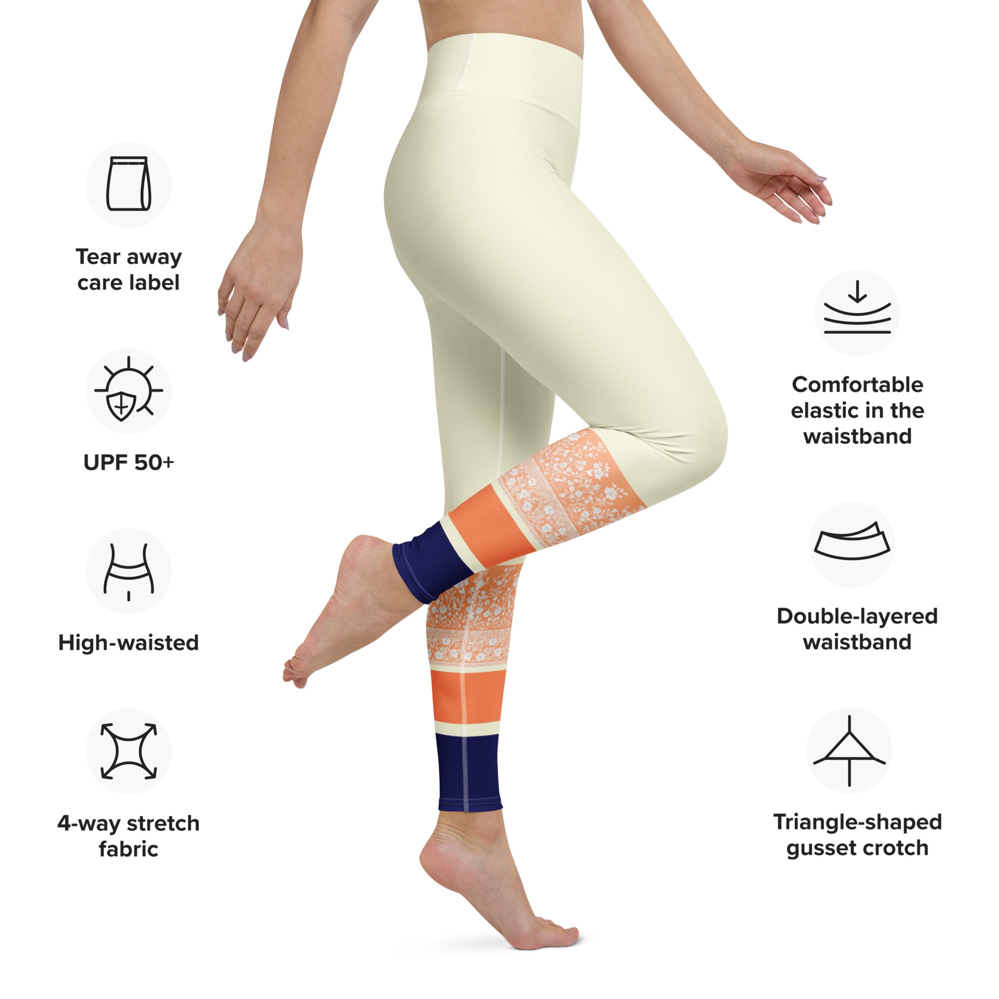 Asana Flow High Waisted Legging