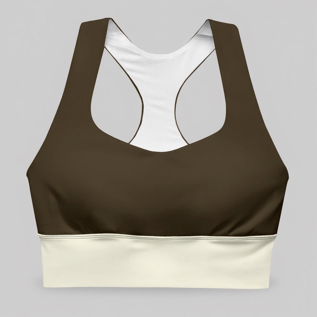 Cocoa Dusk Flow Active Top