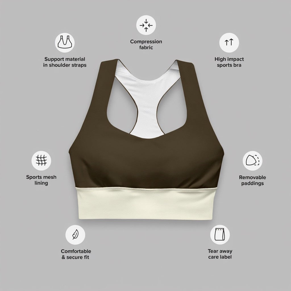 Cocoa Dusk Flow Active Top