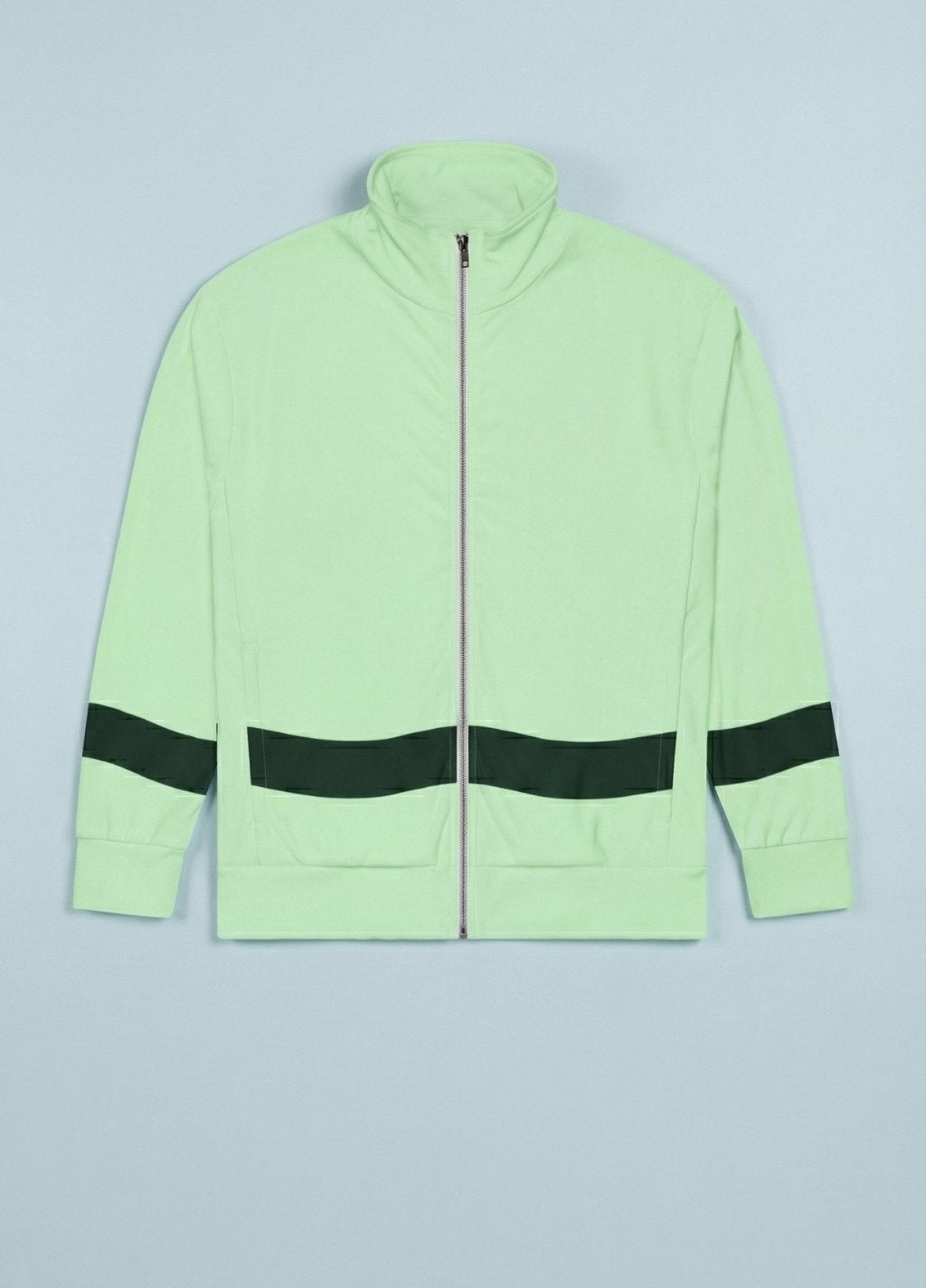 Glow Motion Track Jacket – Mint Surge
