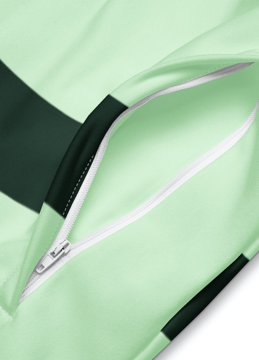 Glow Motion Track Jacket – Mint Surge