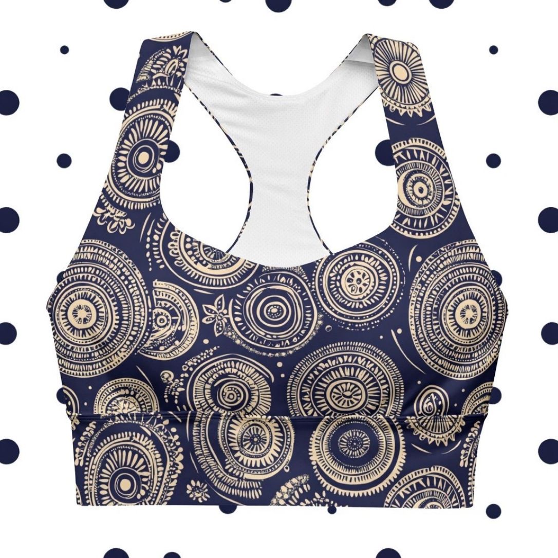 Celestia Spiral Sports Bra