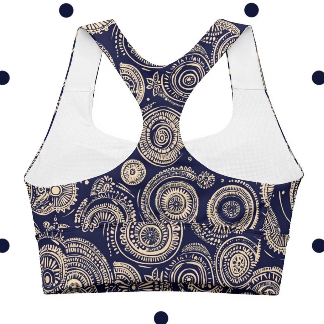 Celestia Spiral Sports Bra