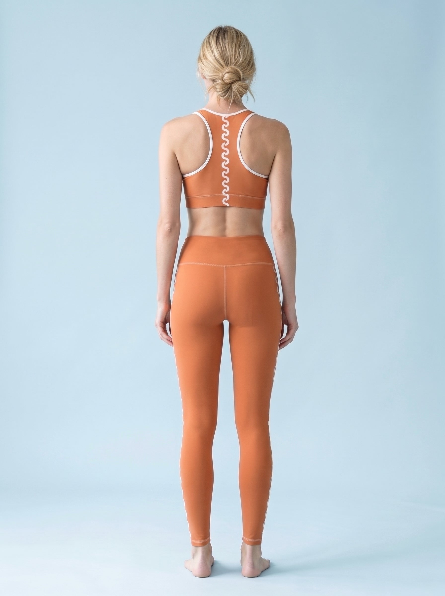 Sunset Ocean Muse Active Top